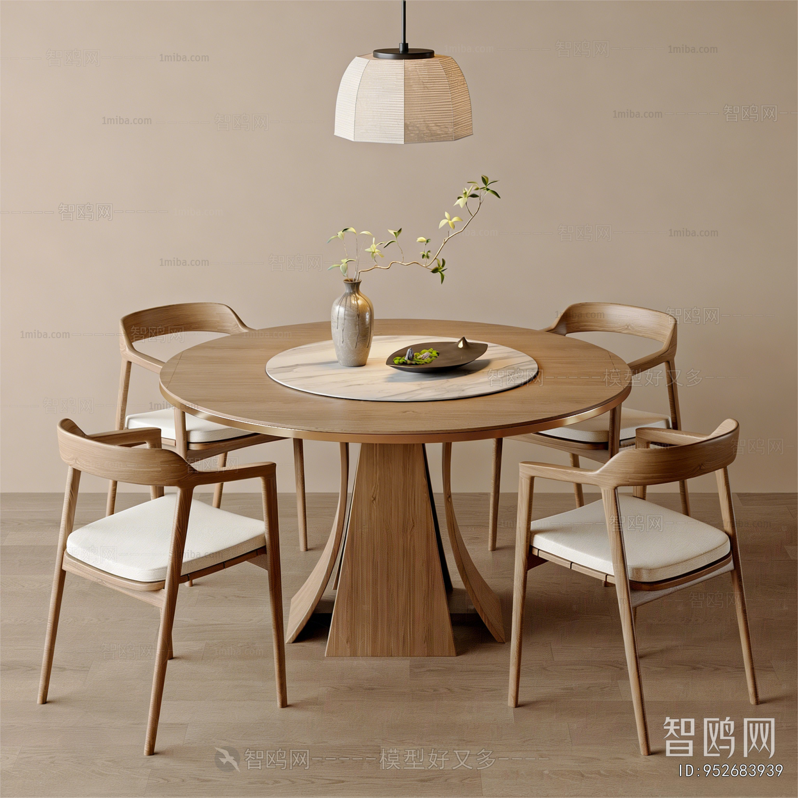 New Chinese Style Dining Table And Chairs