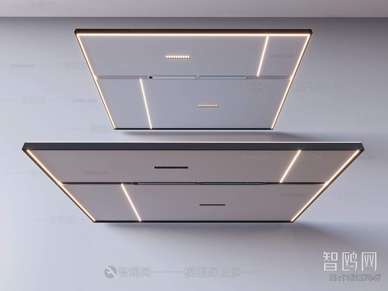 Modern Suspended Ceiling