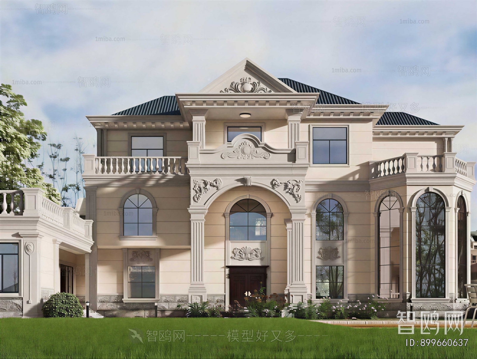 European Style Detached Villa