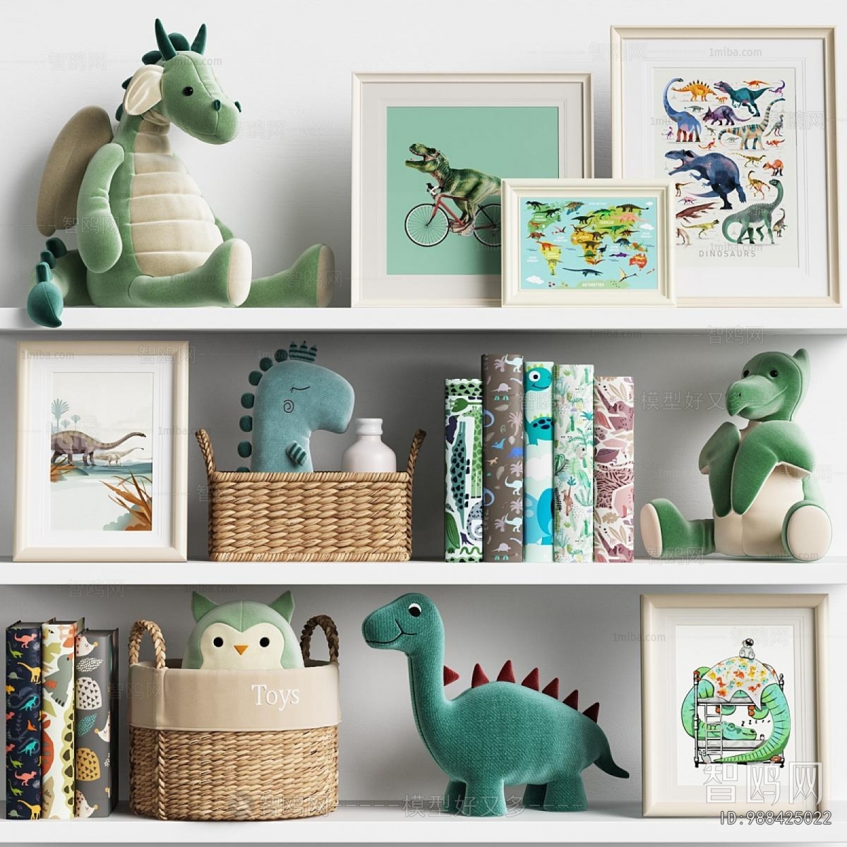 Modern Decorative Set