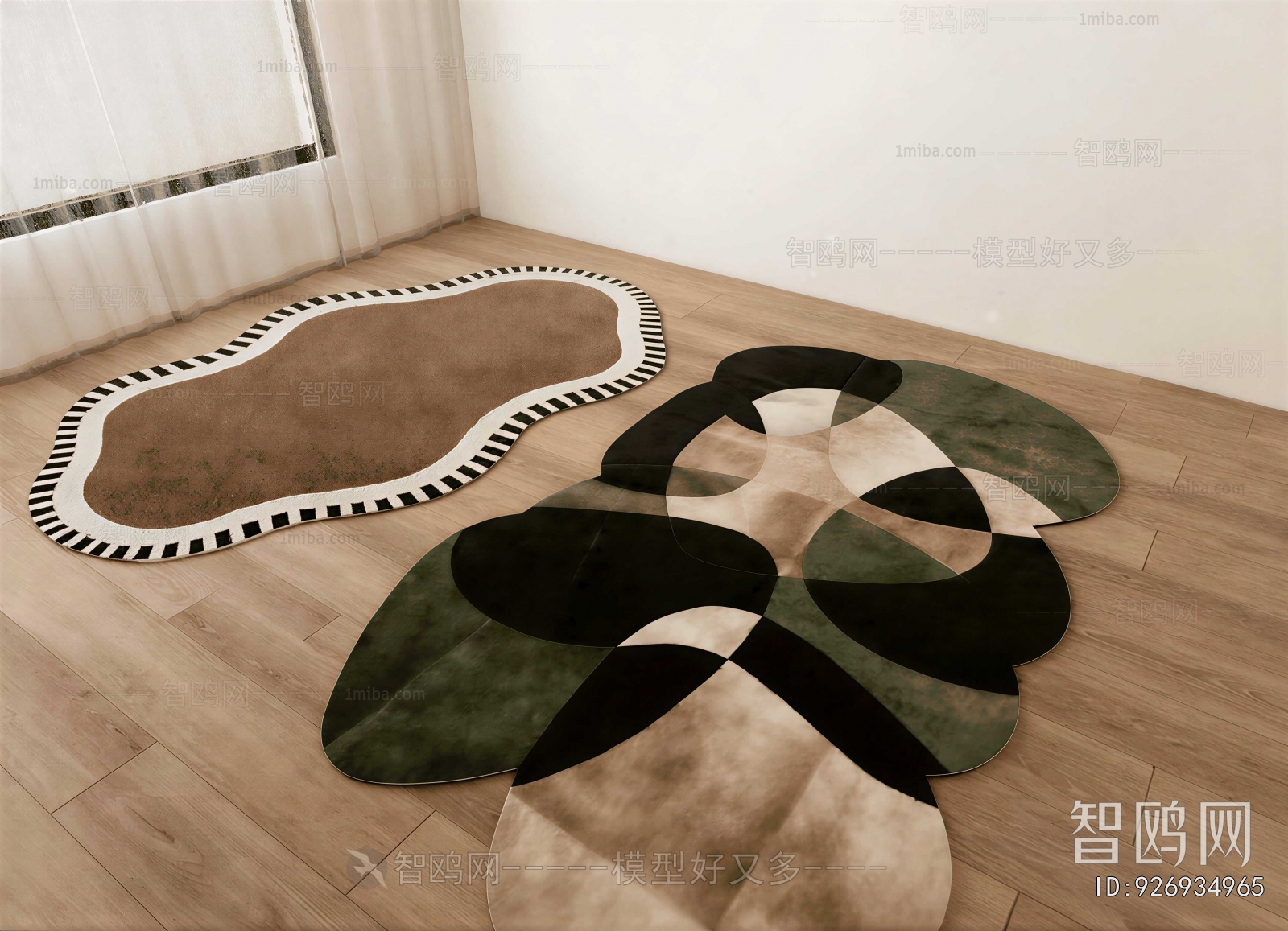 Modern The Carpet