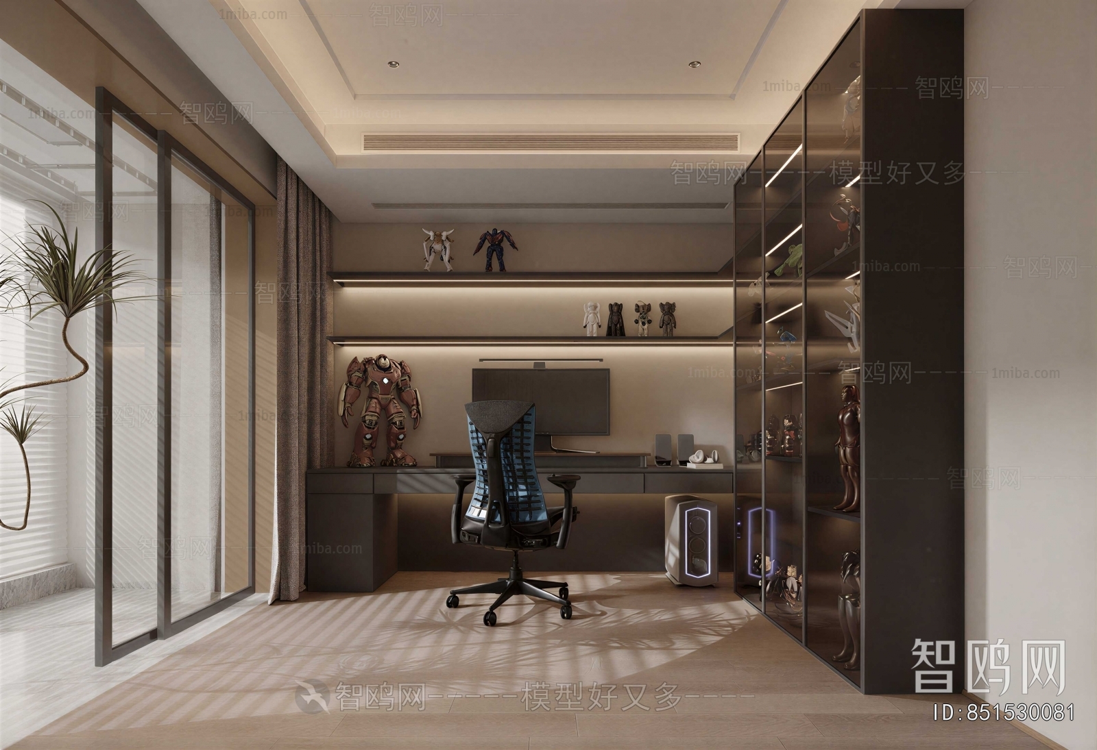 Modern E-sports Room