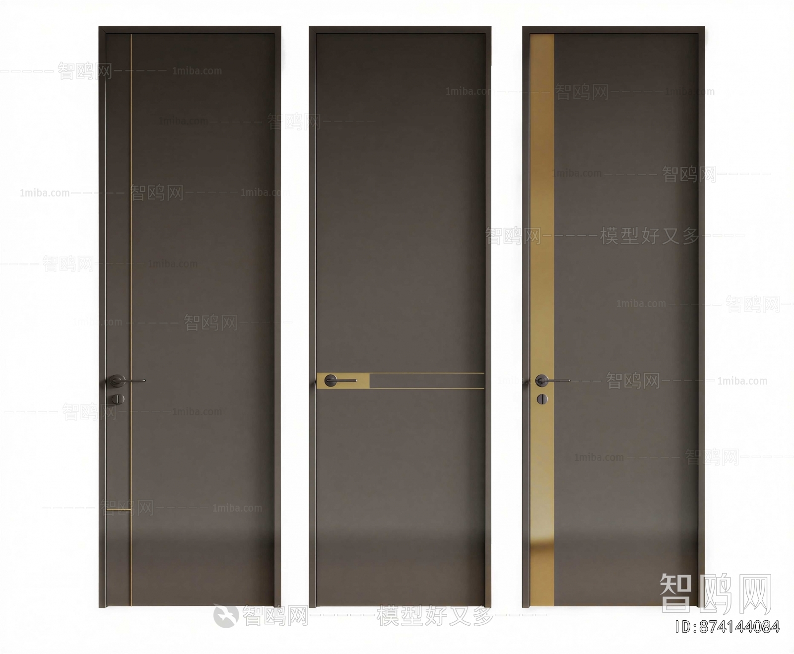 Modern Single Door