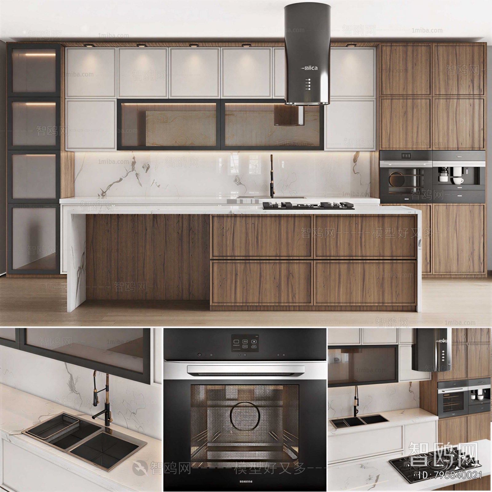 Modern Kitchen Cabinet