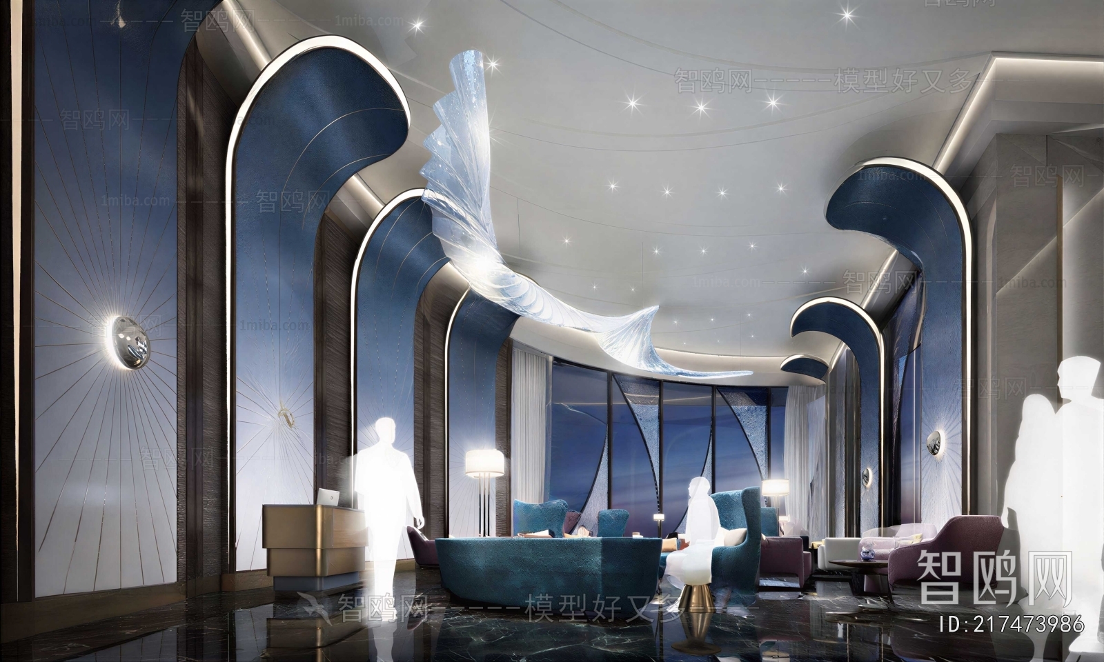 Modern Lobby Hall