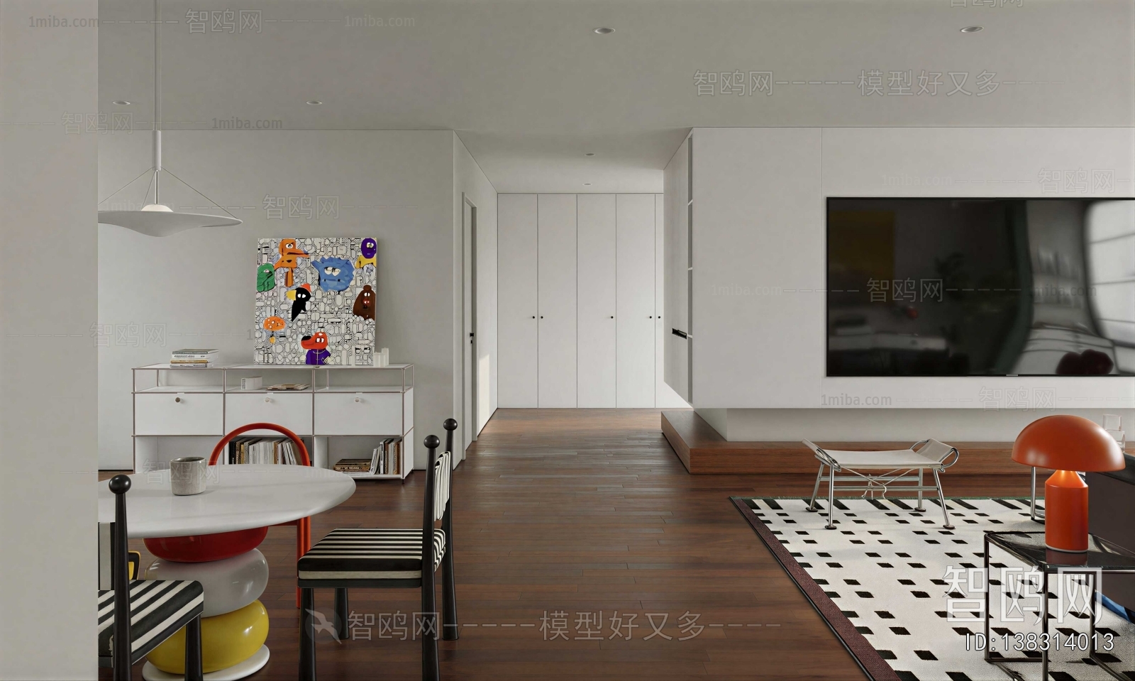 Modern A Living Room