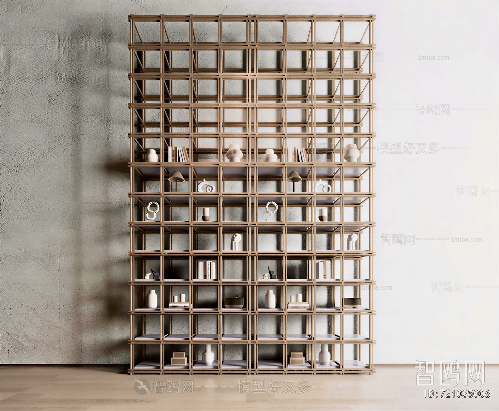 Modern Bookshelf