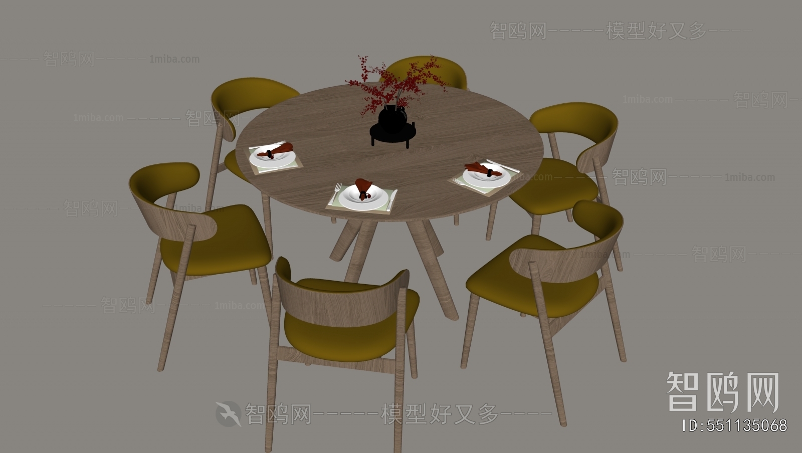 Modern Dining Table And Chairs