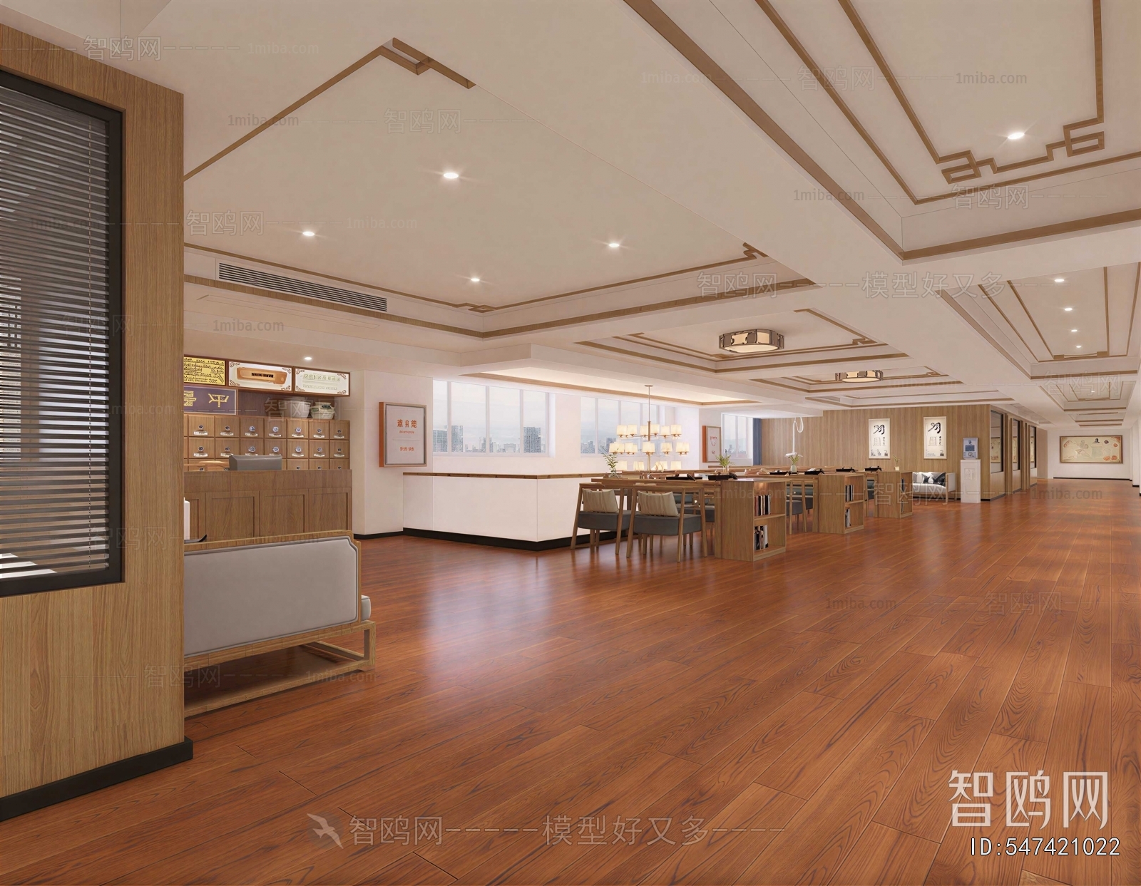 New Chinese Style Hospital