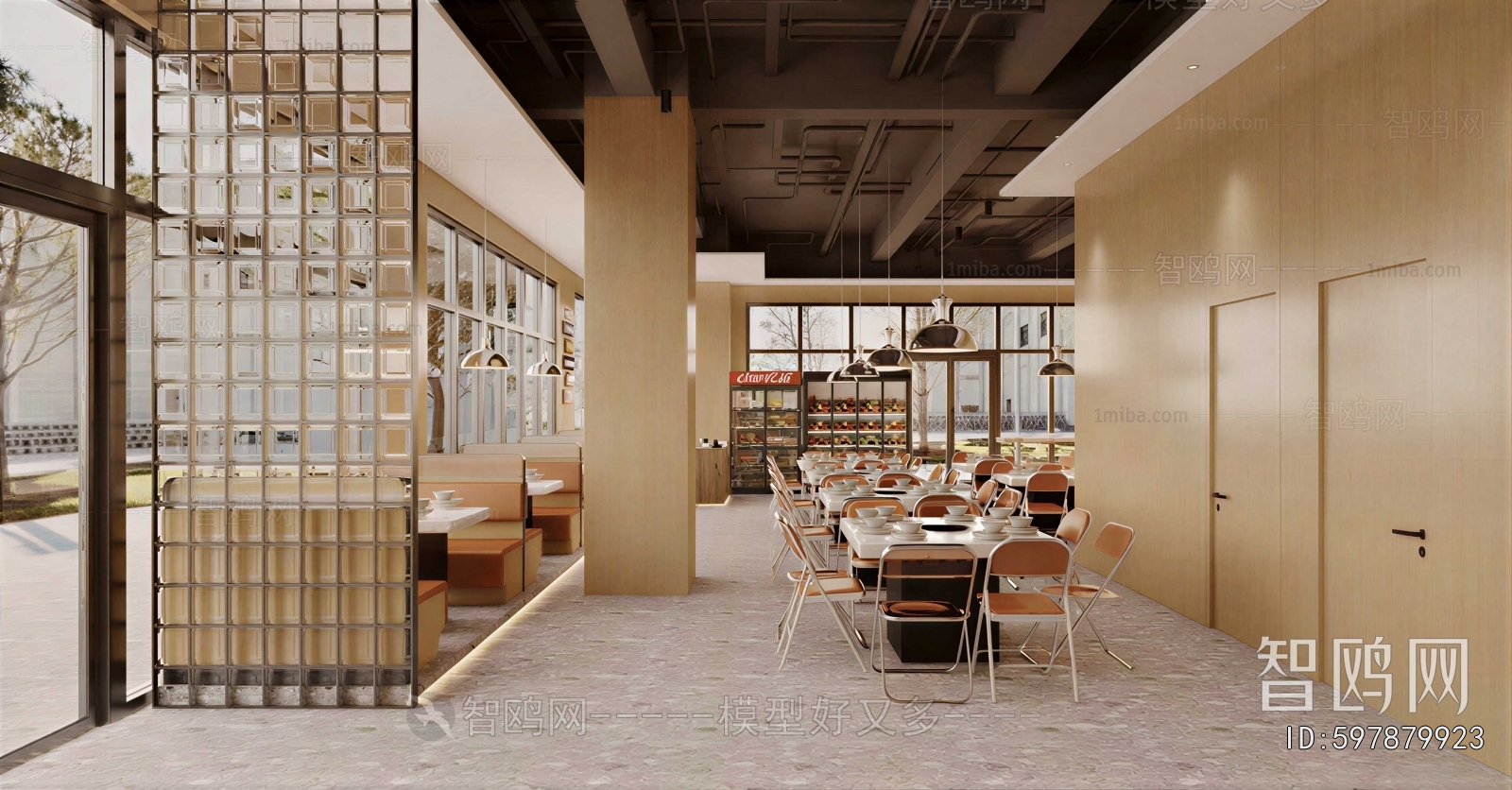 Modern Restaurant