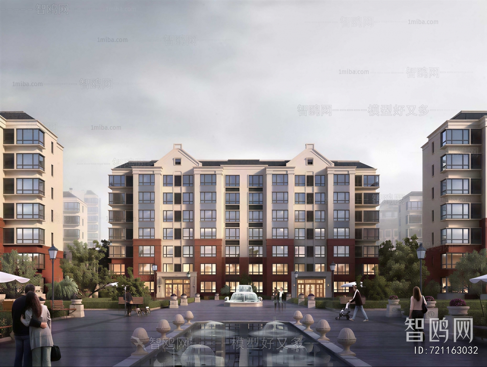 Modern Residential Building