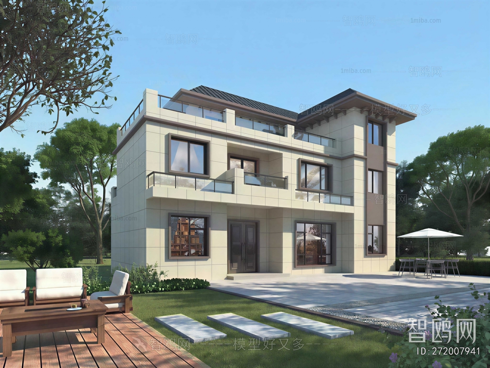 Modern Detached Villa