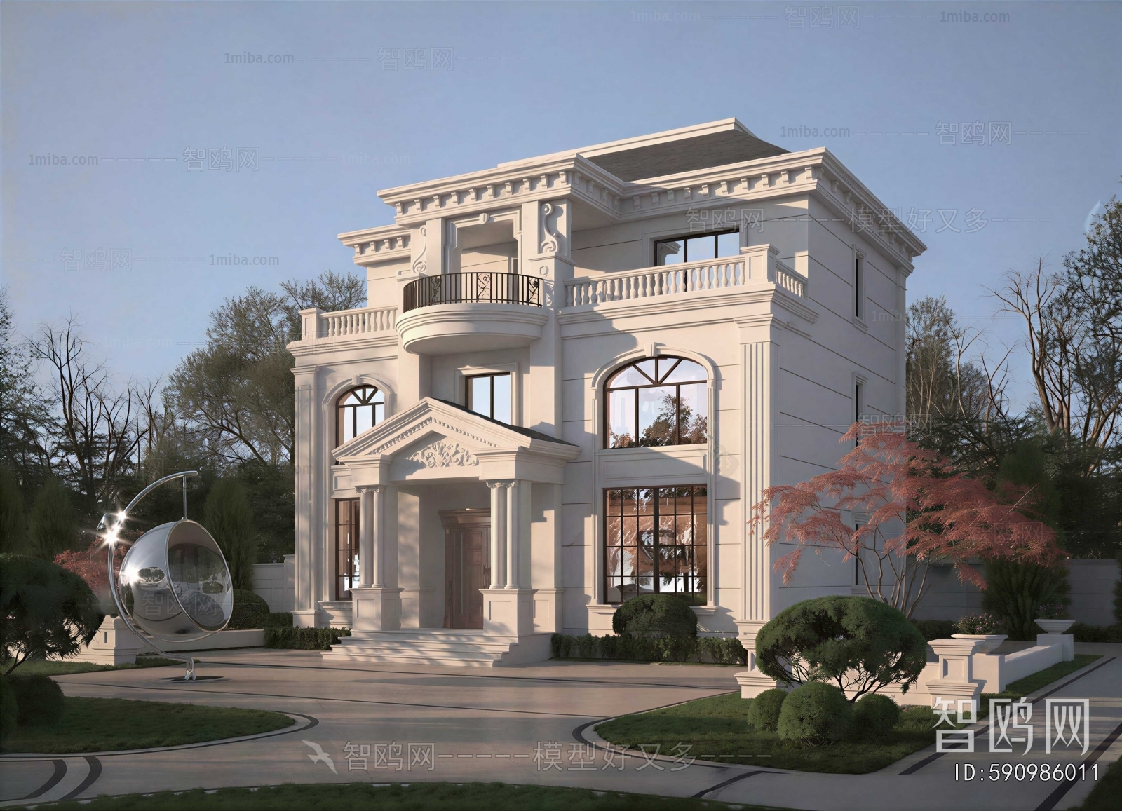 European Style Detached Villa