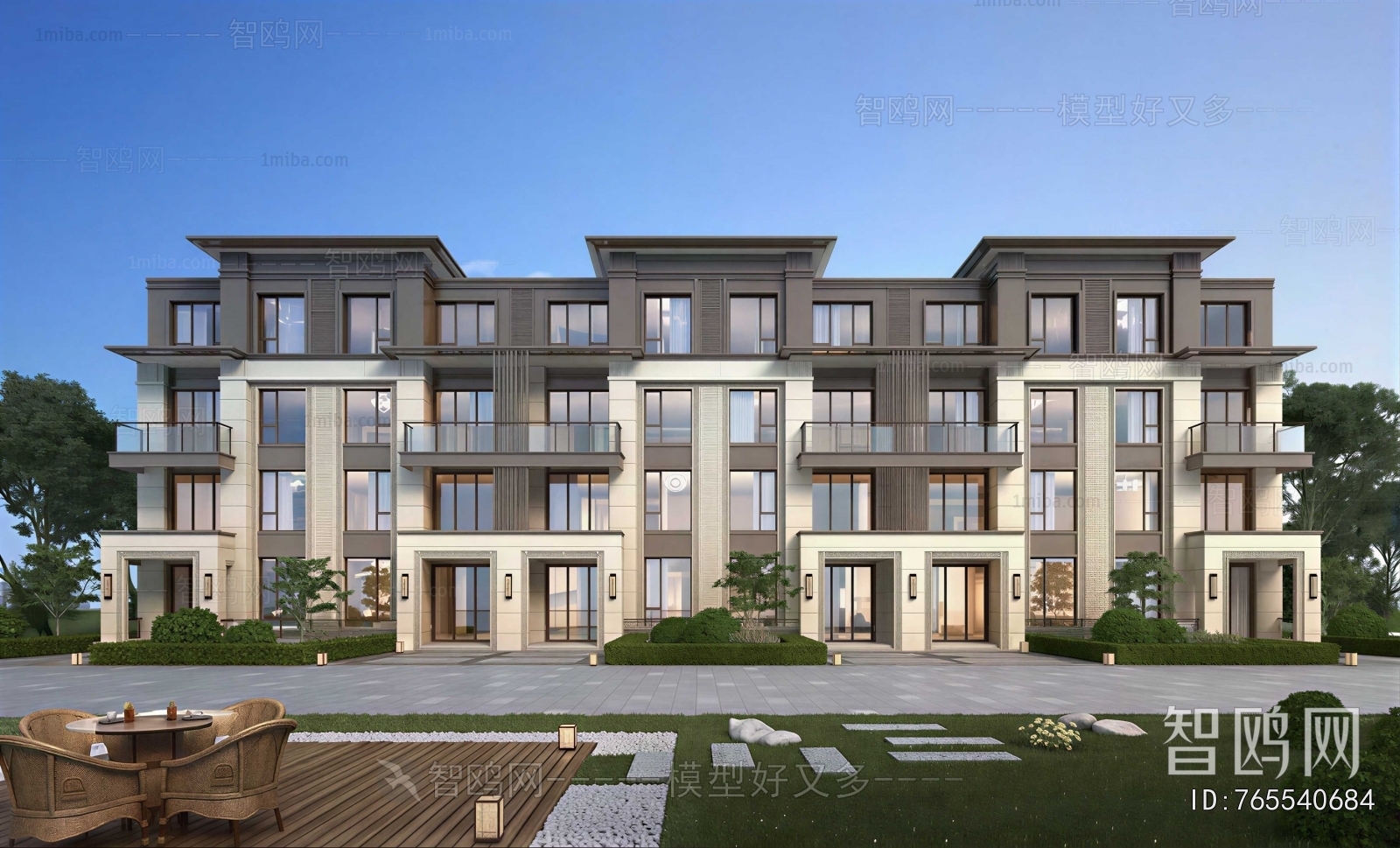 Modern Residential Building