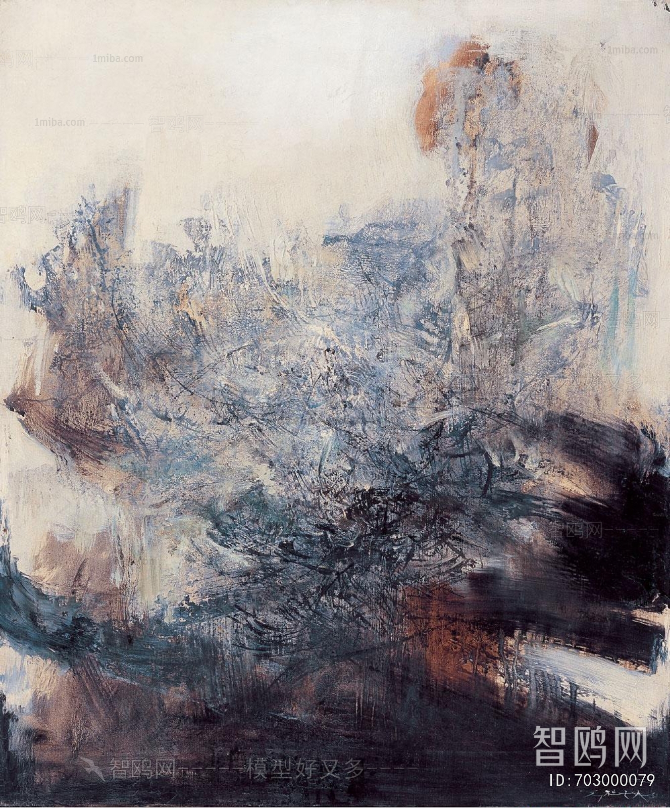 Abstract Painting
