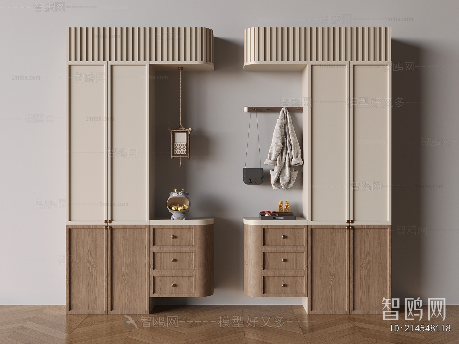 Modern Decorative Cabinet