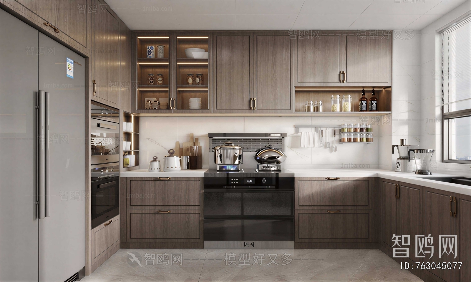 Modern The Kitchen