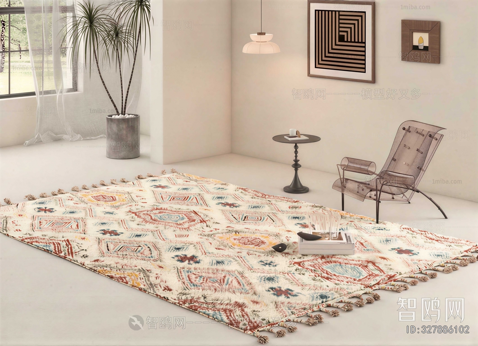 Modern The Carpet