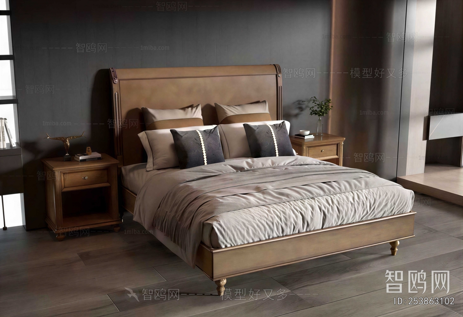 Modern Double Bed