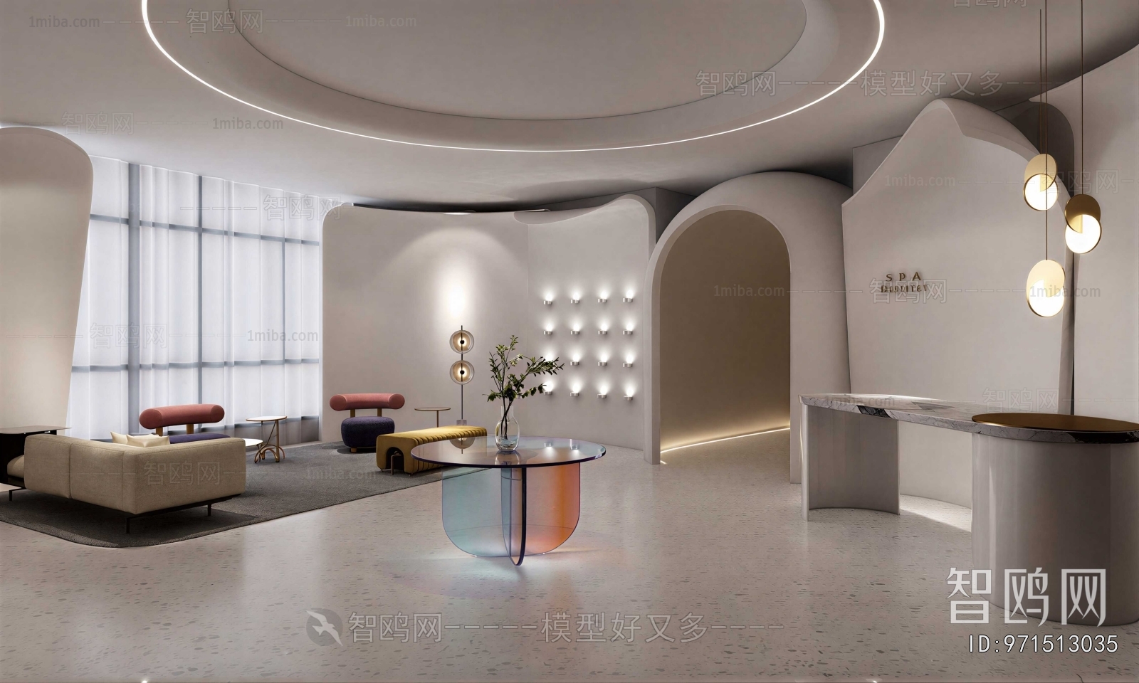 Modern Beauty Salon