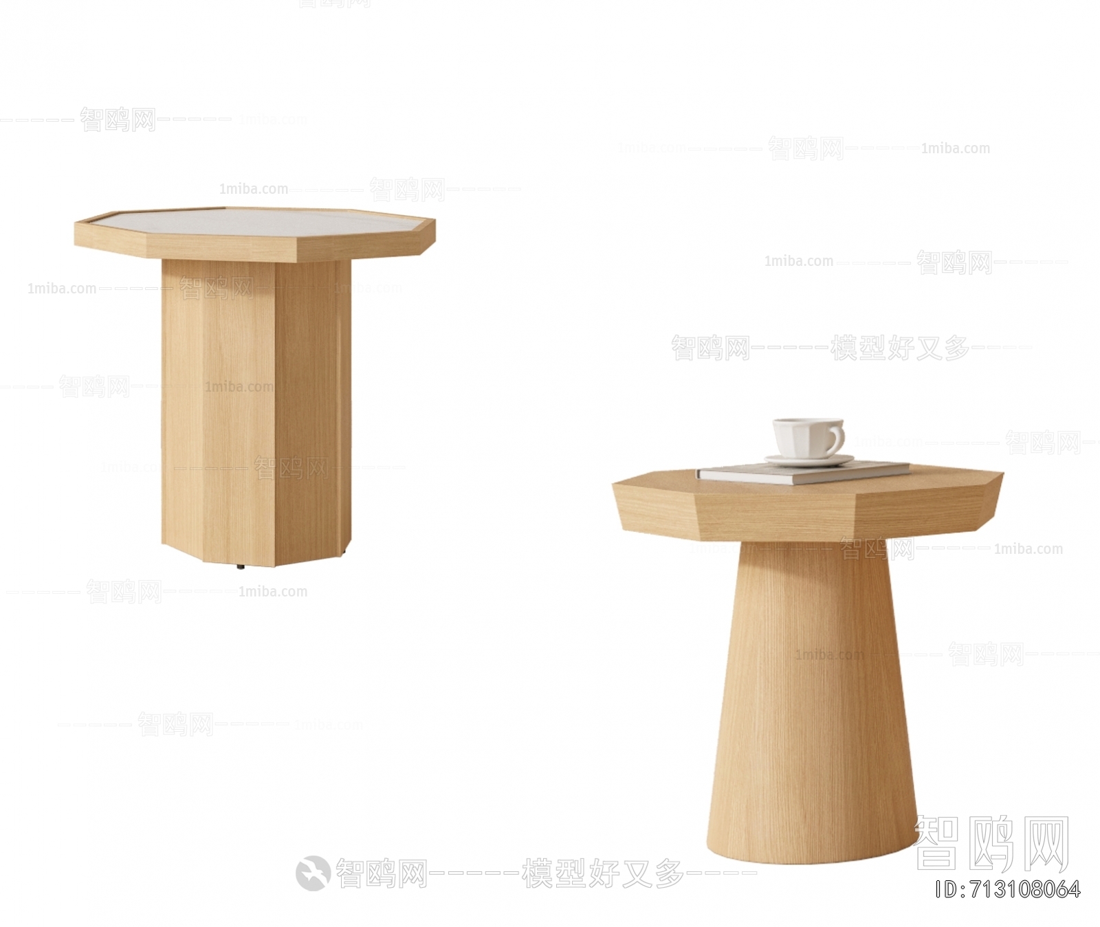 Nordic Style Coffee Table