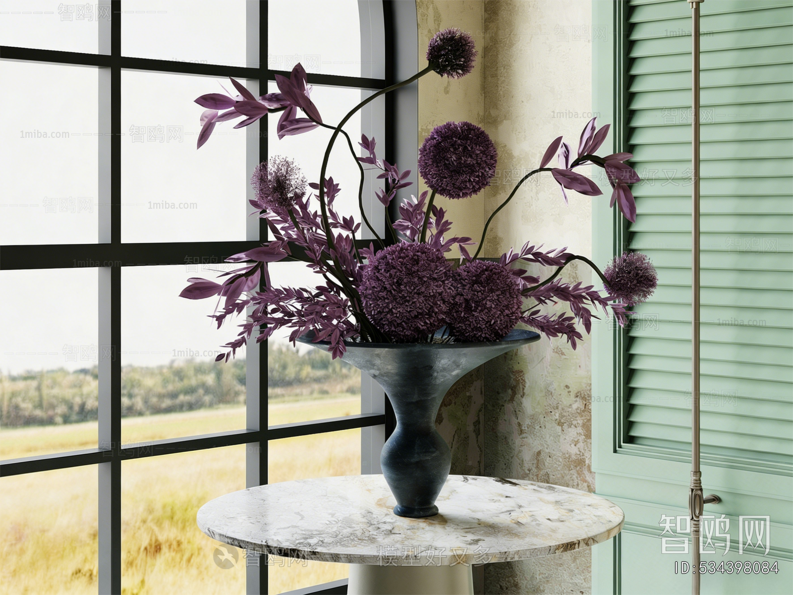 Modern Flower Arrangement
