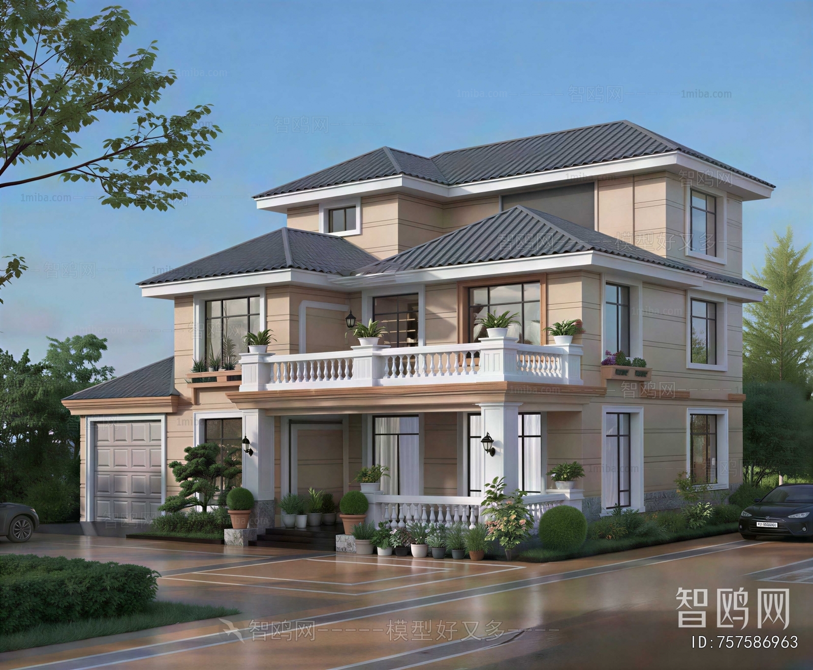European Style Detached Villa