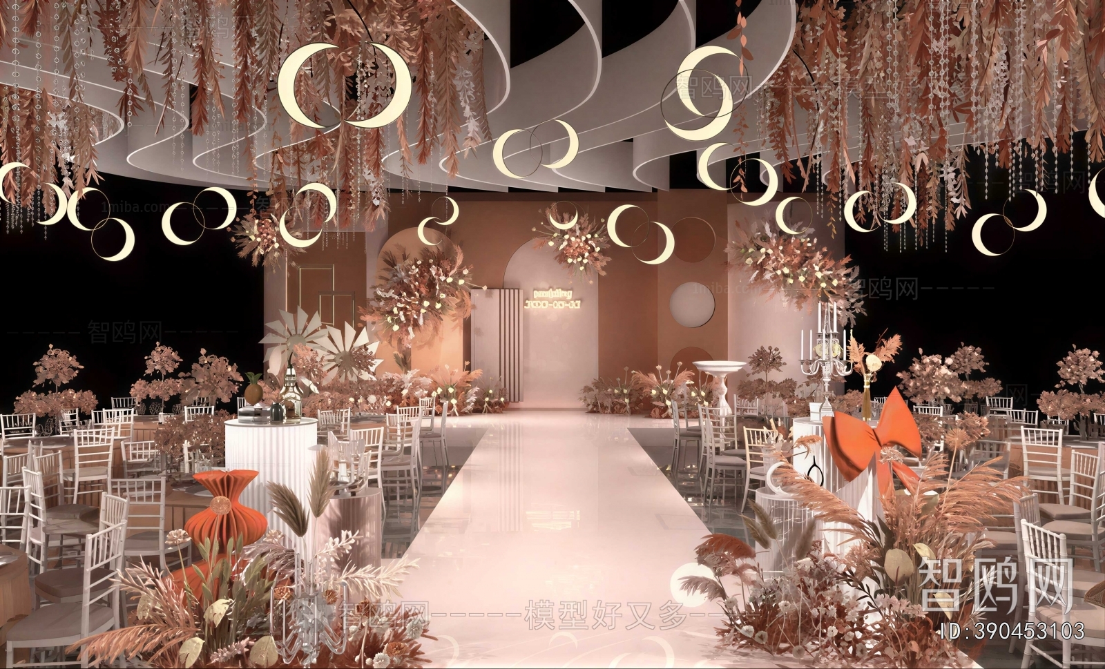 Modern Banquet Hall
