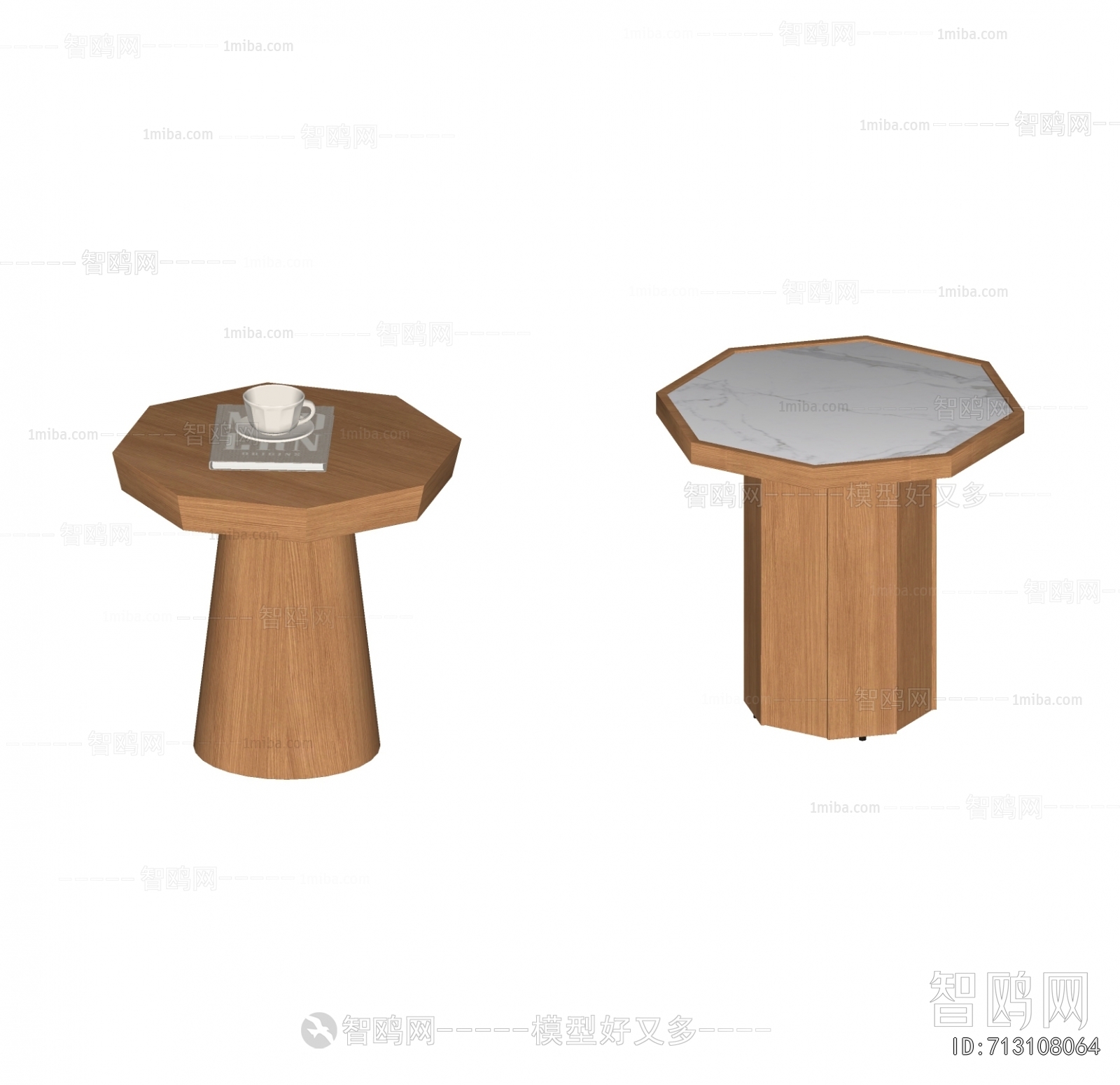 Nordic Style Coffee Table