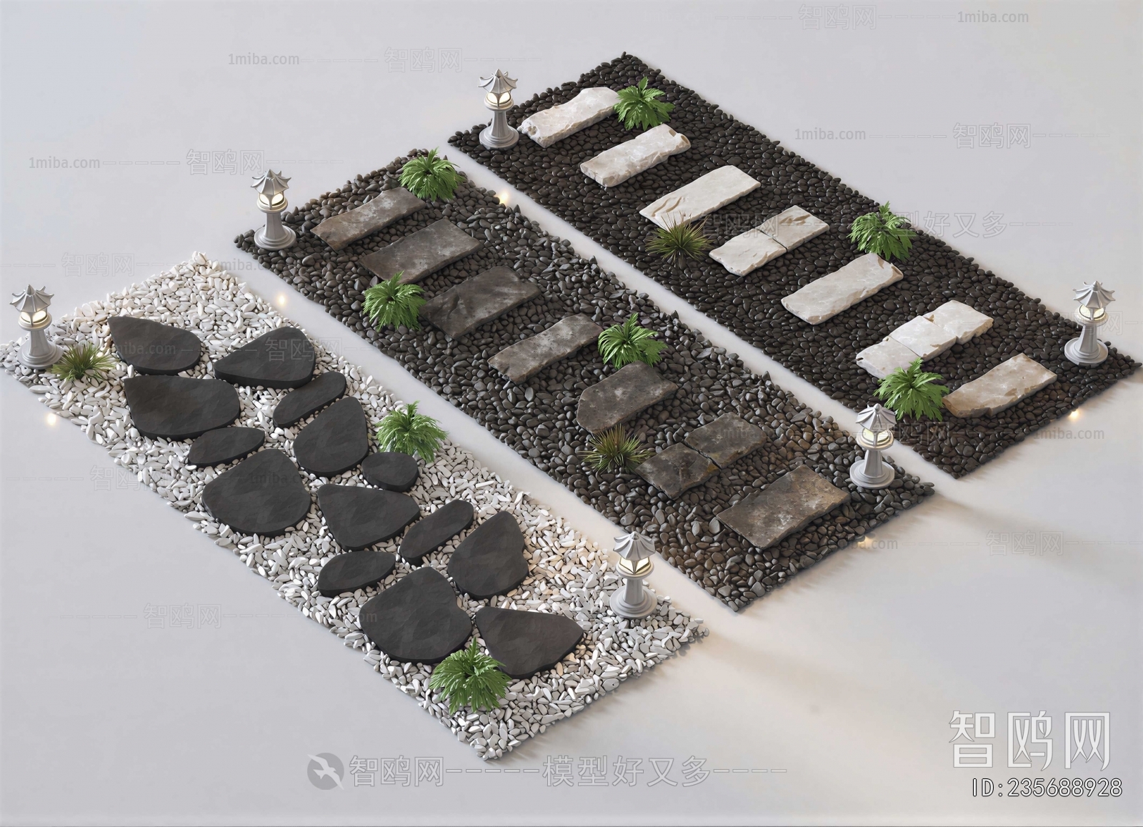 New Chinese Style Garden