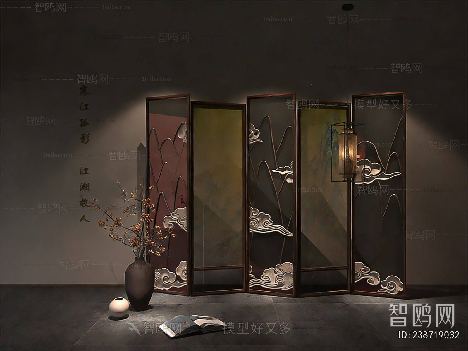 New Chinese Style Partition