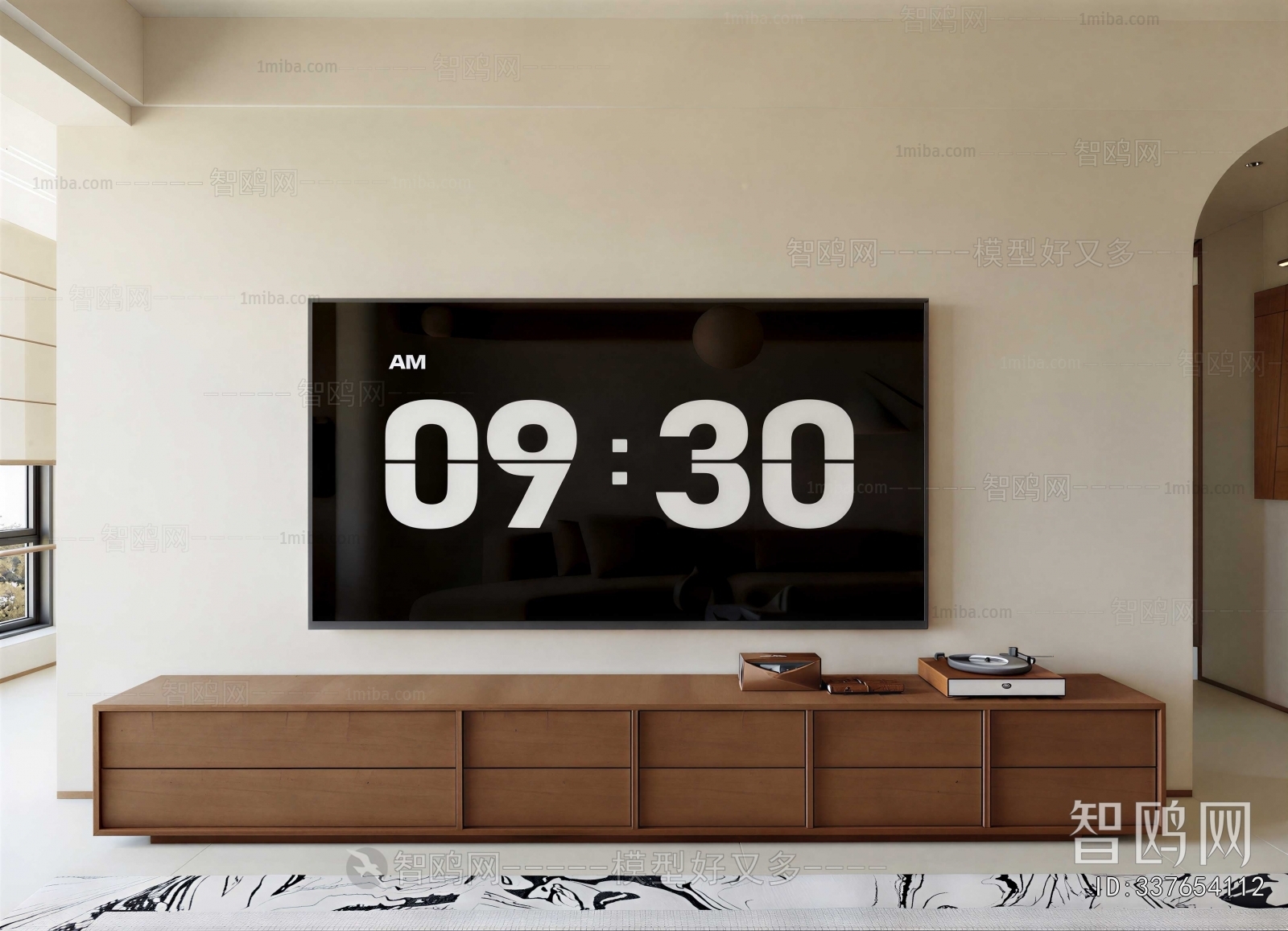 Modern TV Cabinet