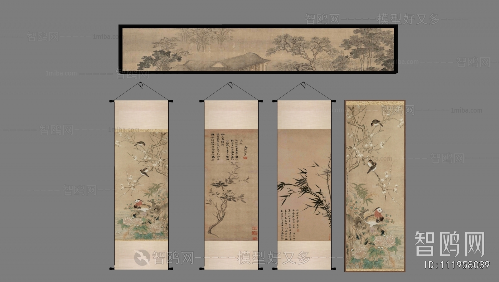 New Chinese Style Painting