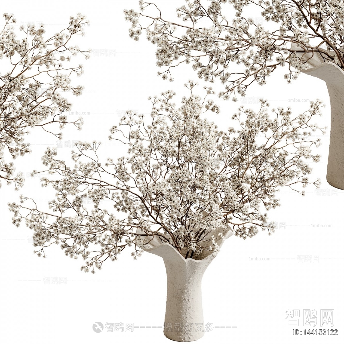 Modern Dried Branch