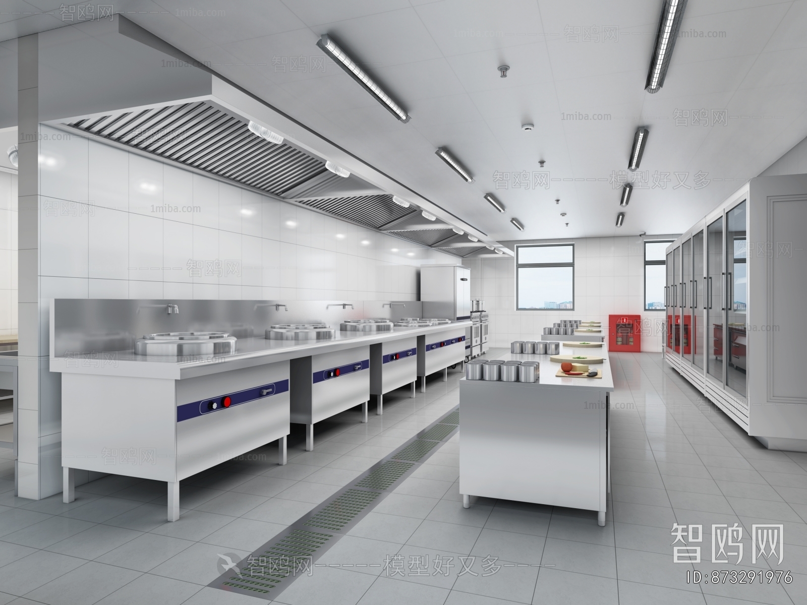 Modern Central Kitchen