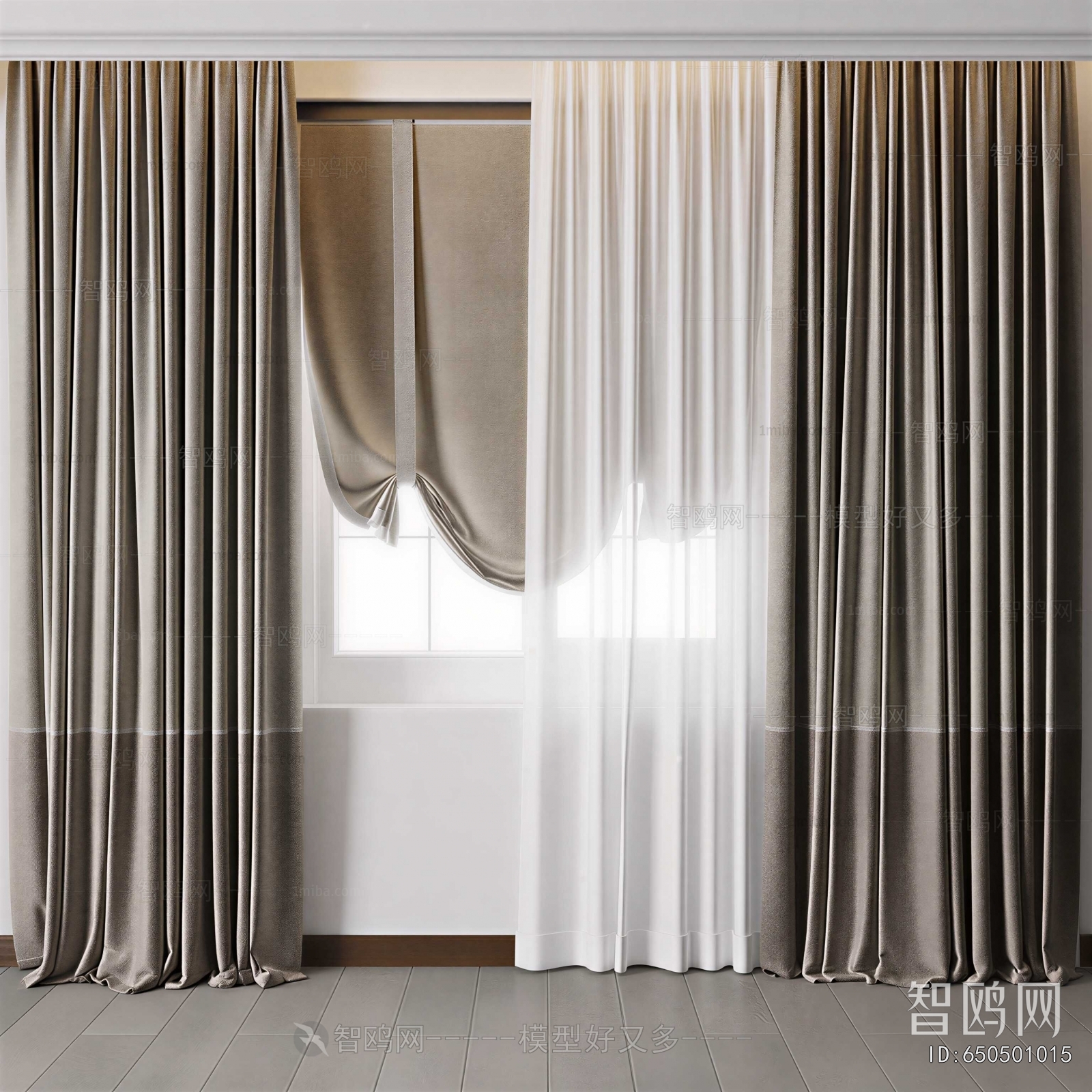 Modern The Curtain
