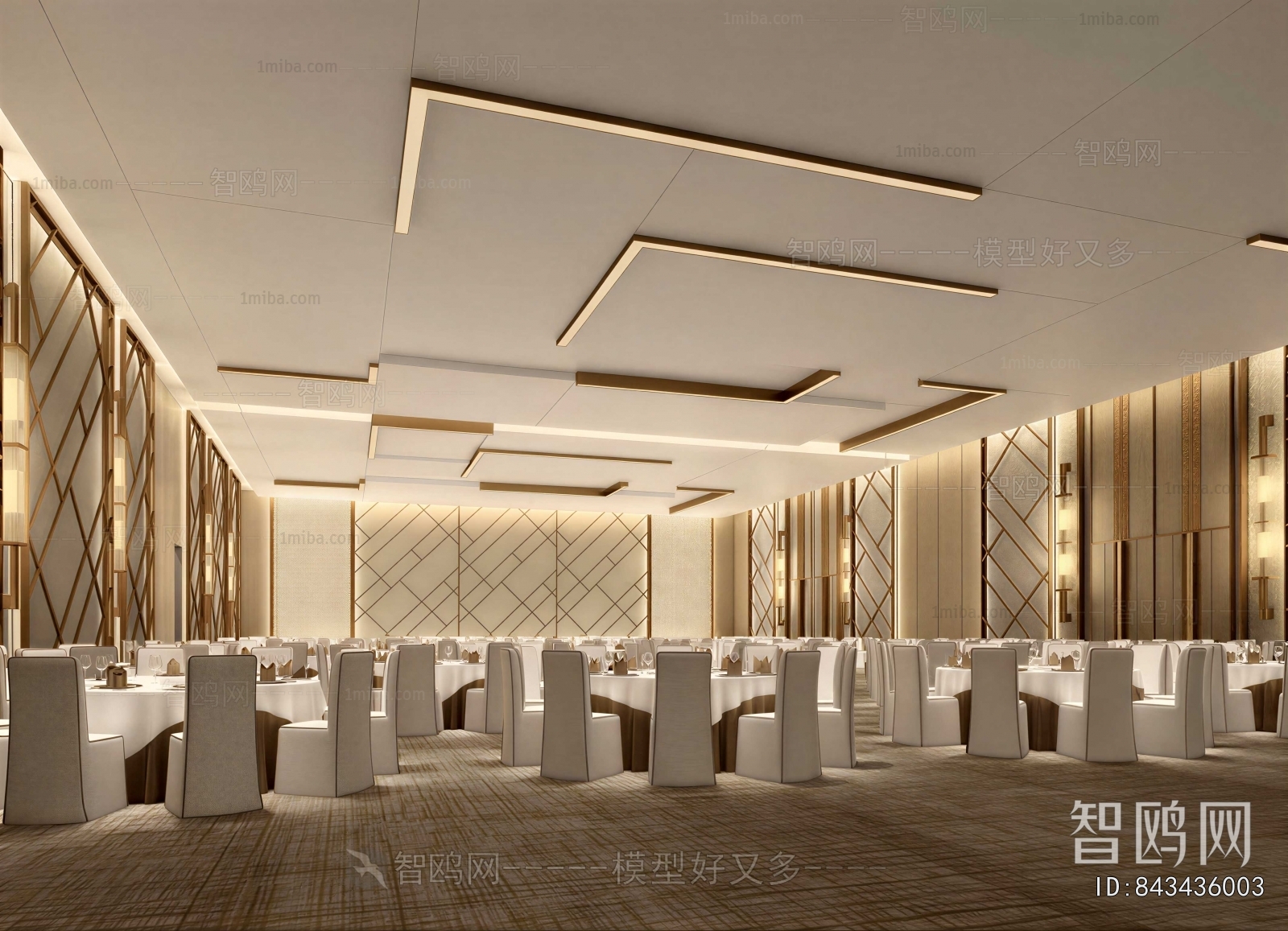 Modern Banquet Hall
