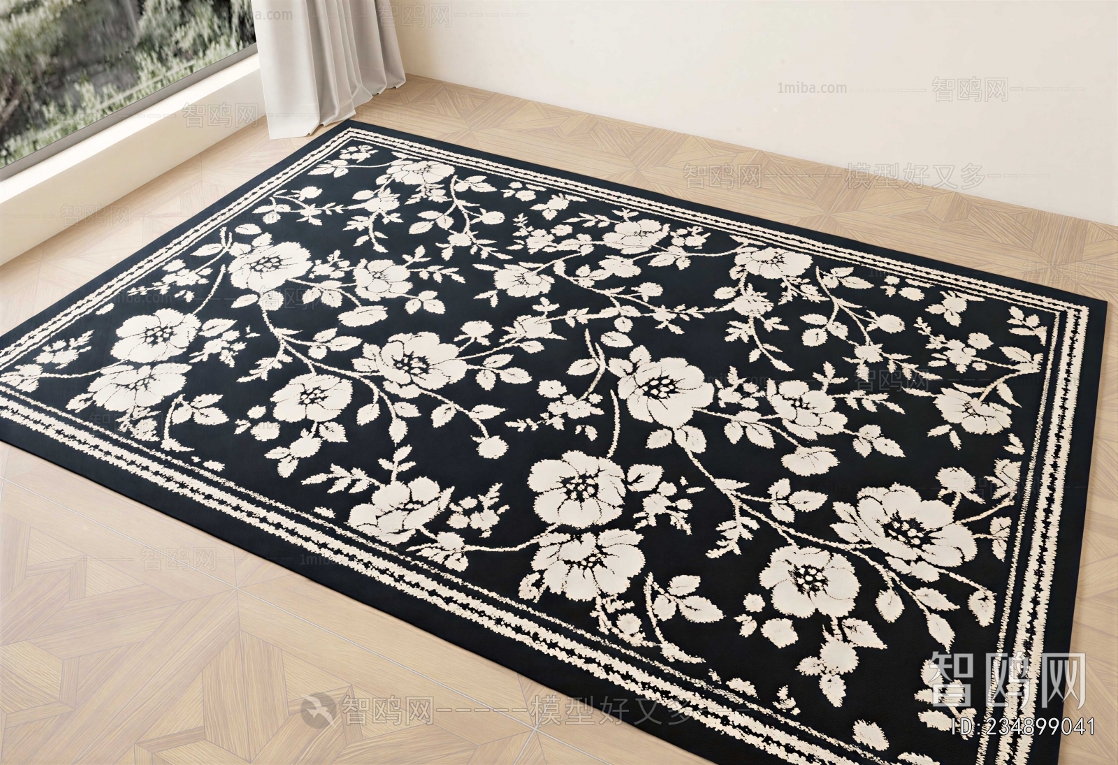 French Style The Carpet