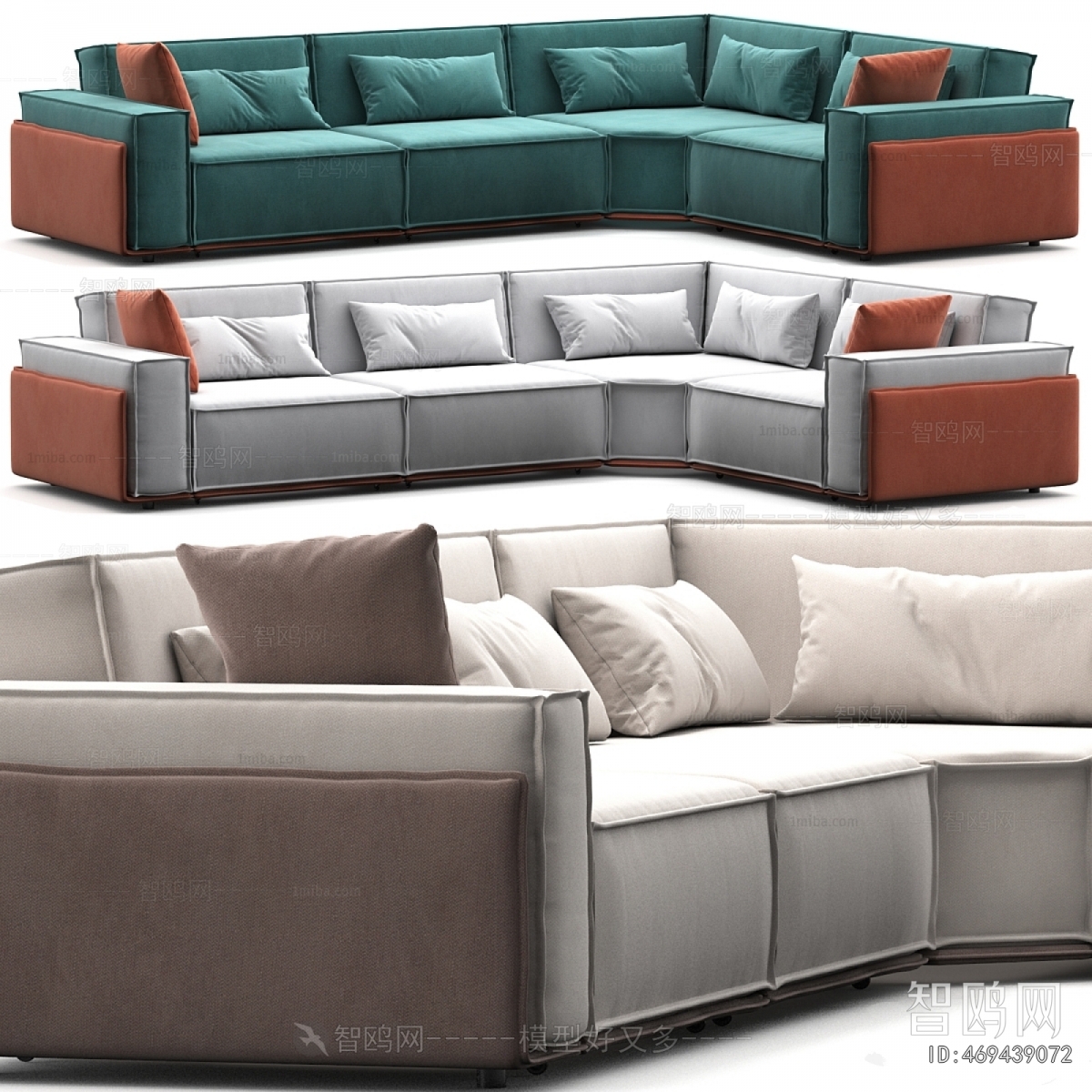 Modern Corner Sofa