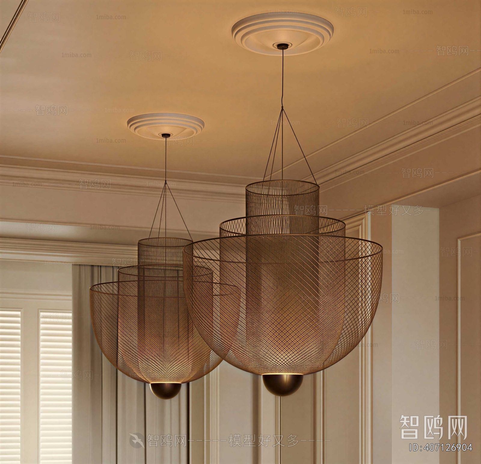 Nordic Style Droplight