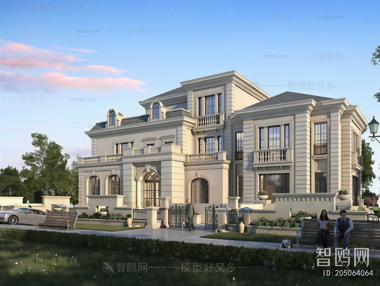 European Style Detached Villa