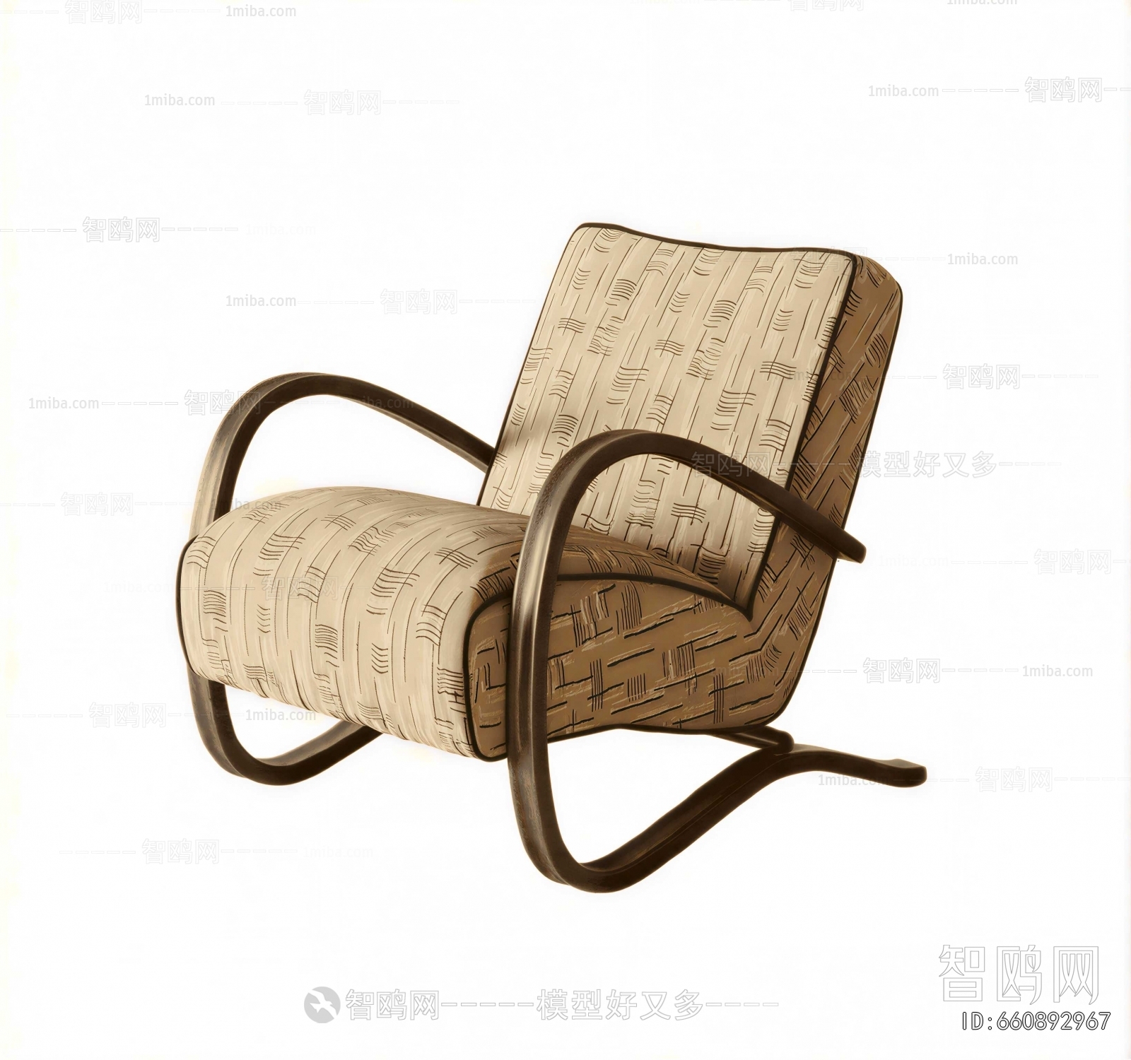Modern Single Sofa