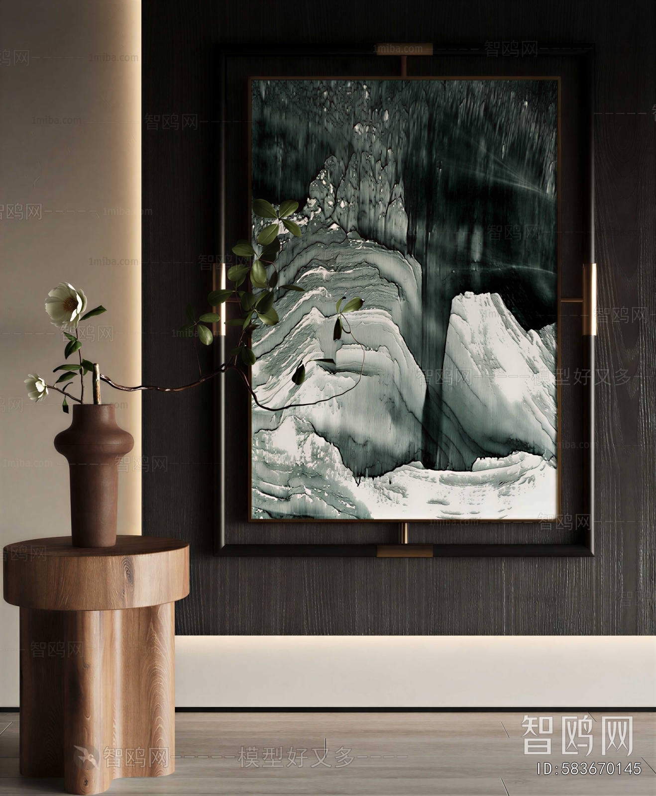 New Chinese Style Painting