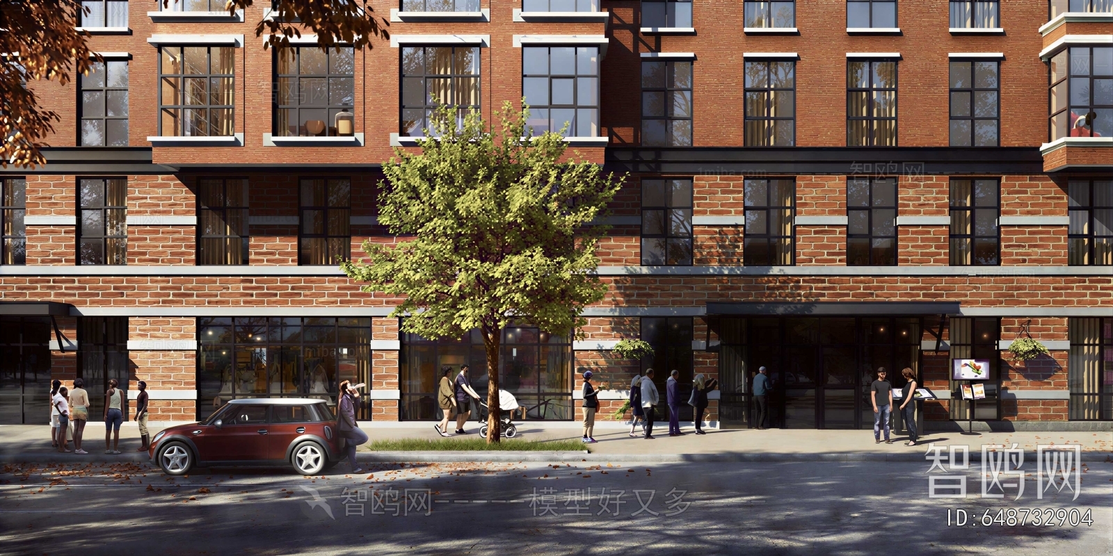Modern Residential Building