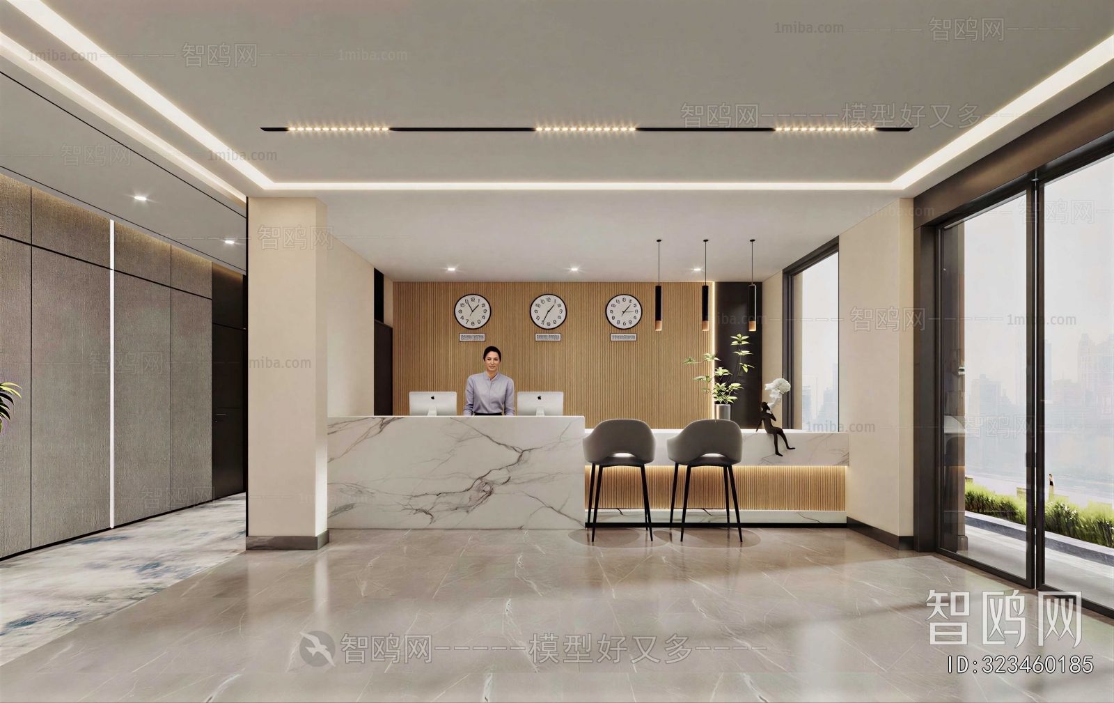 Modern Lobby Hall