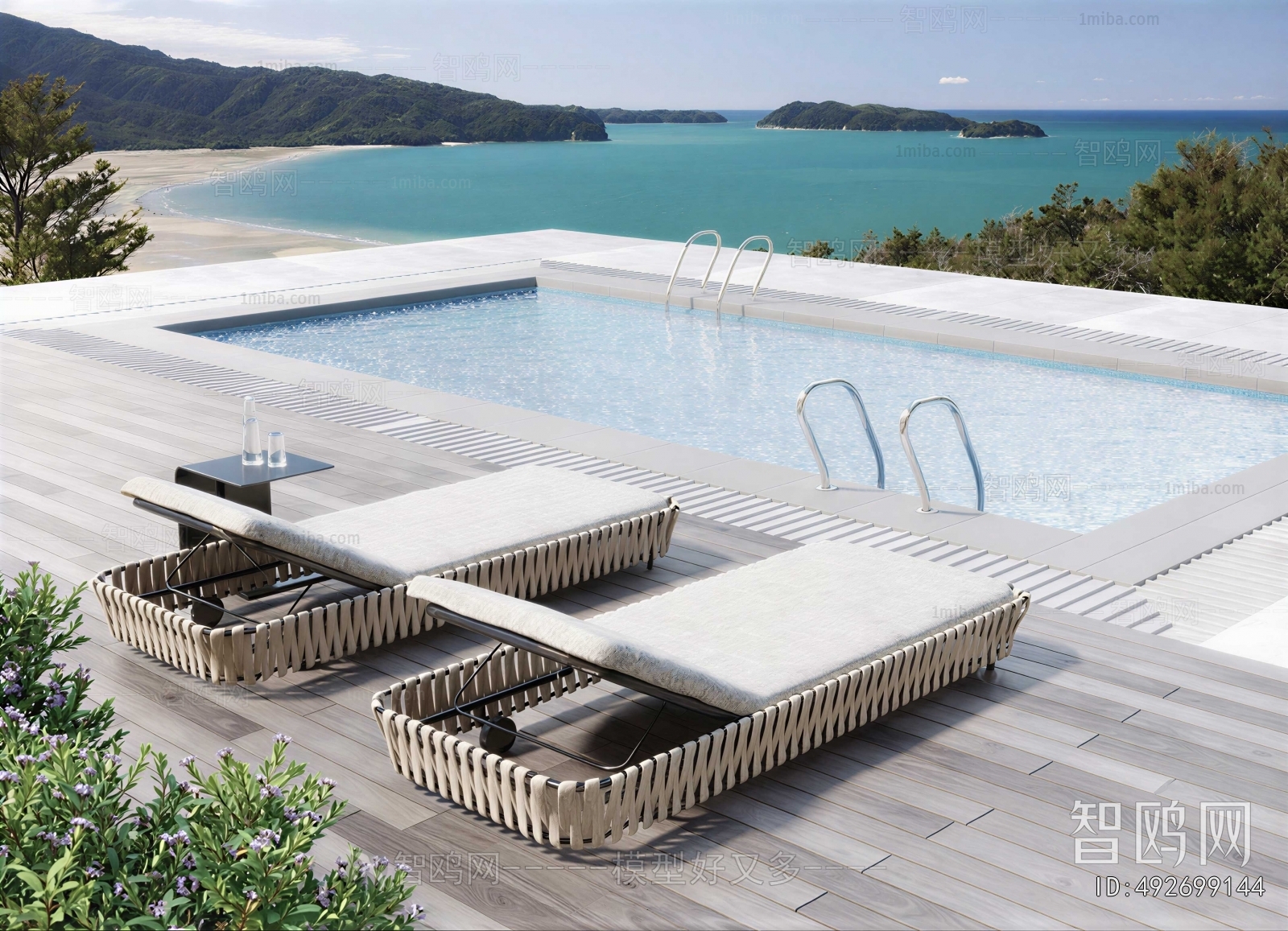 Modern Swimming Pool
