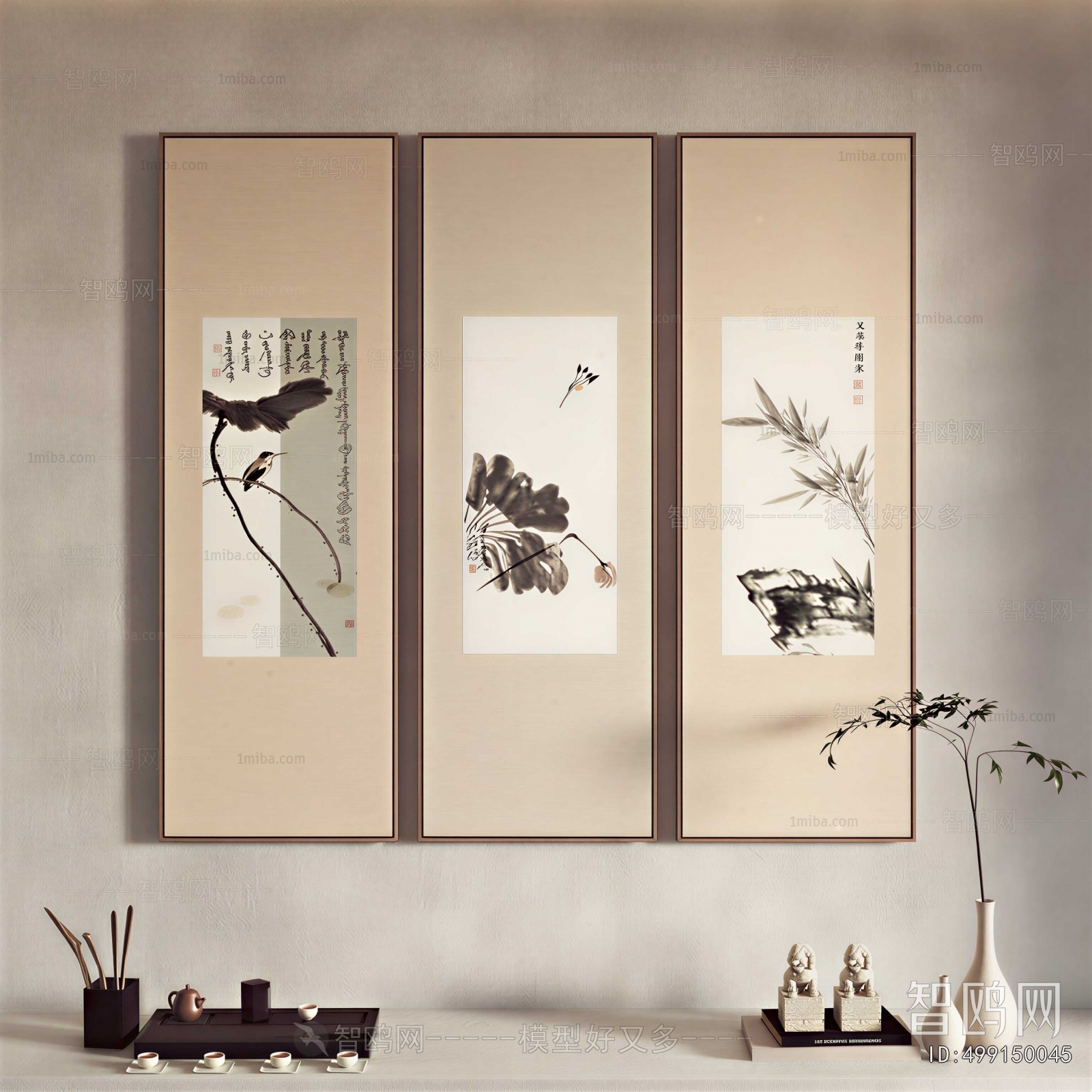 New Chinese Style Painting