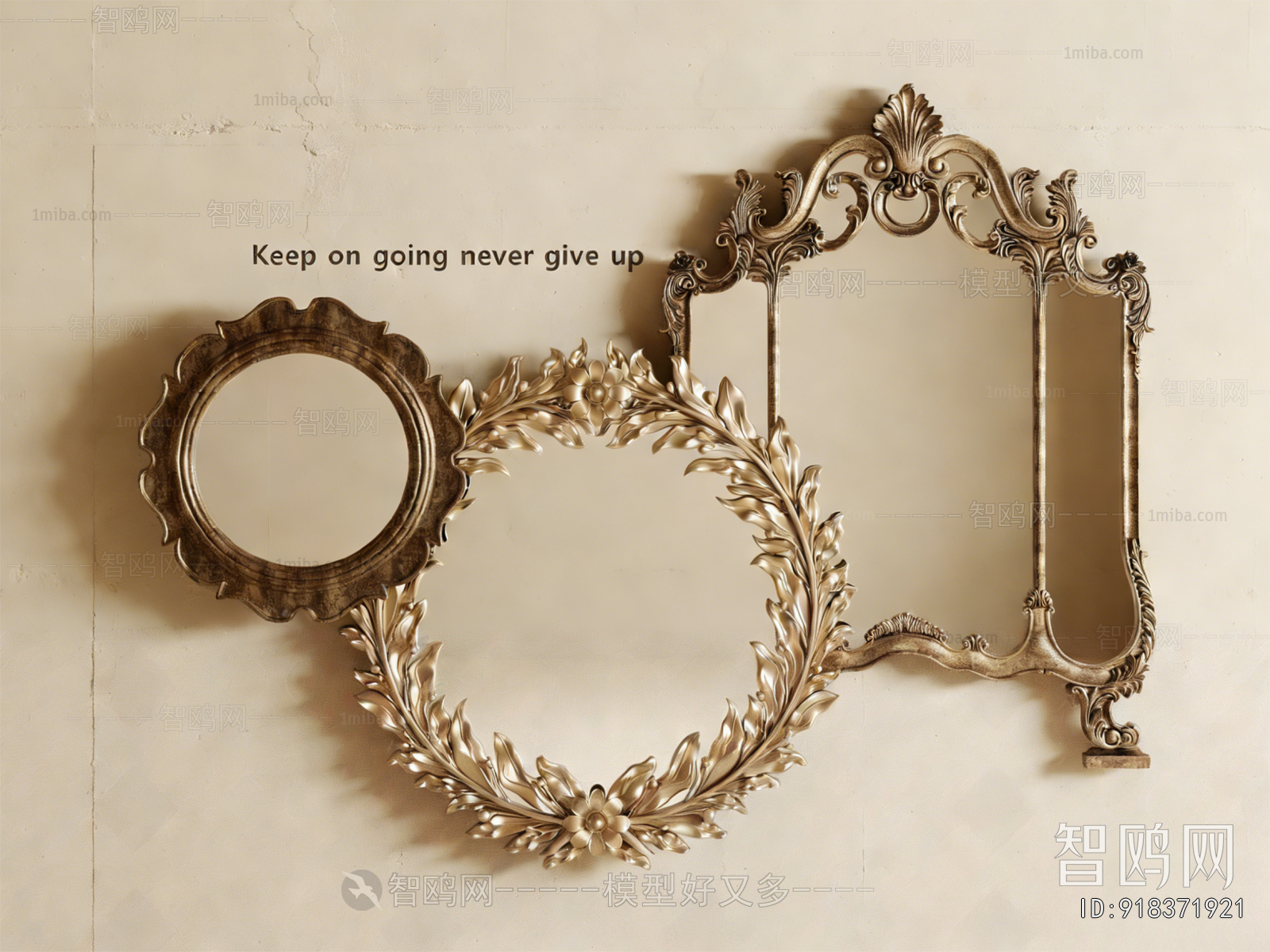 French Style The Mirror