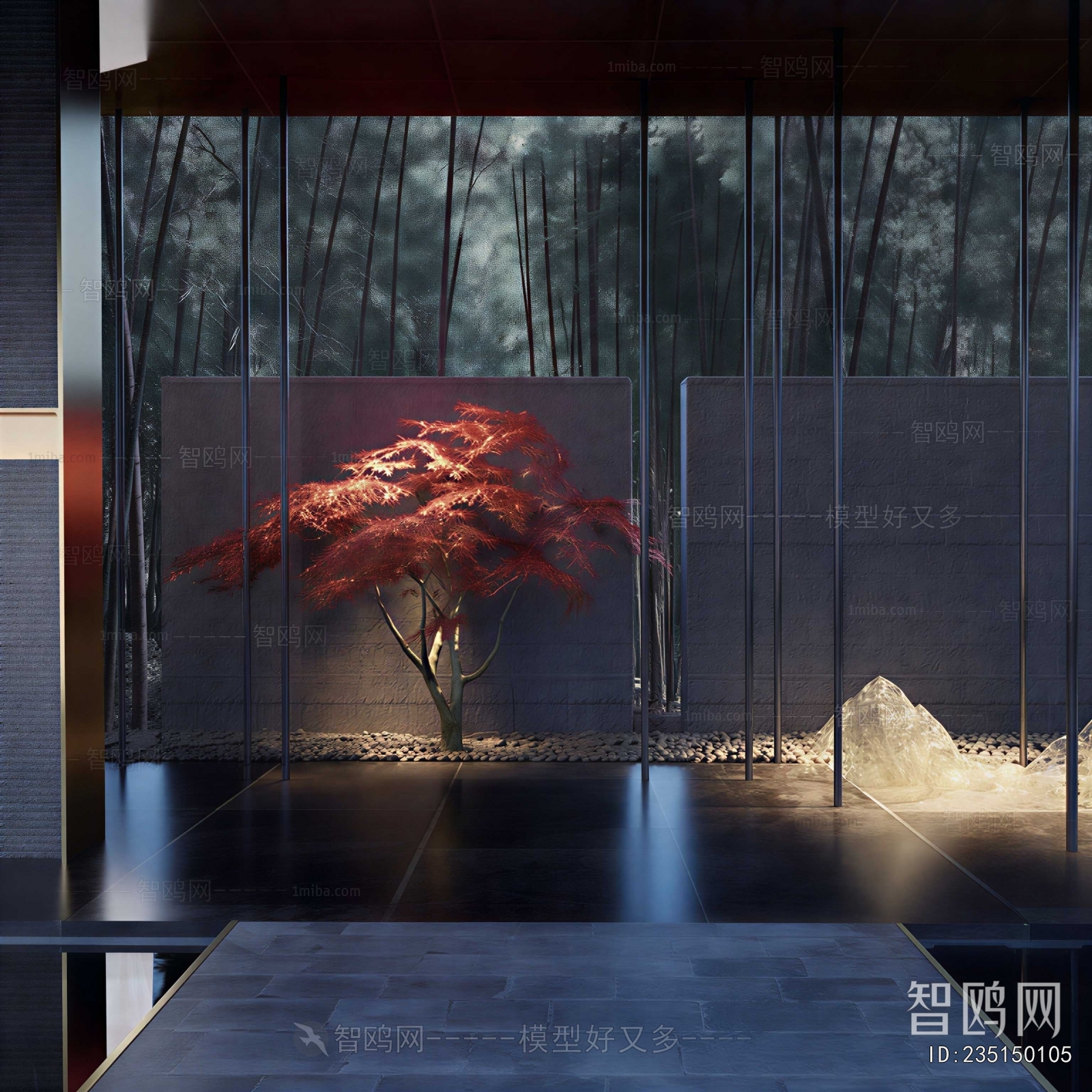New Chinese Style Garden