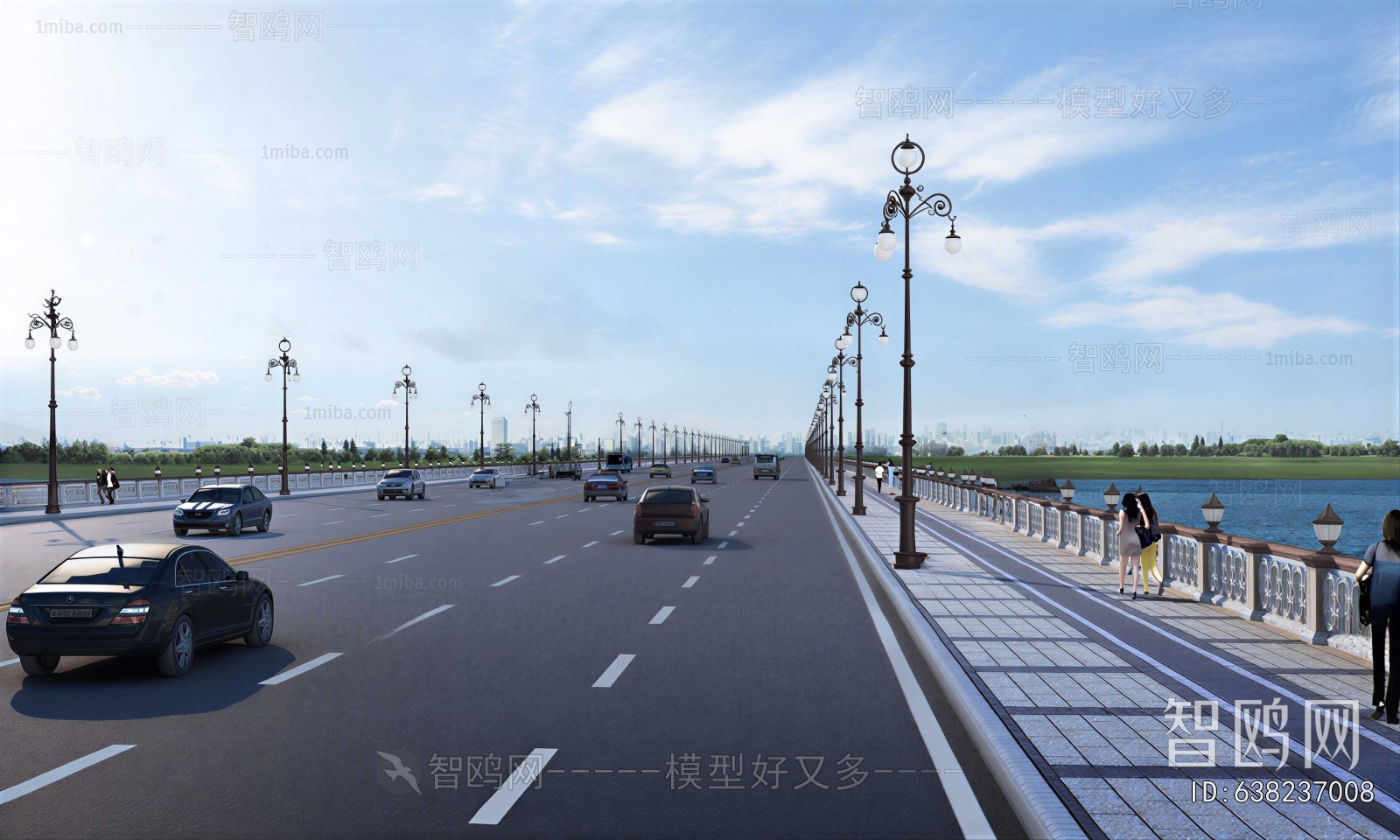 Modern Road